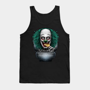 Horror toilet Monster #29 Tank Top